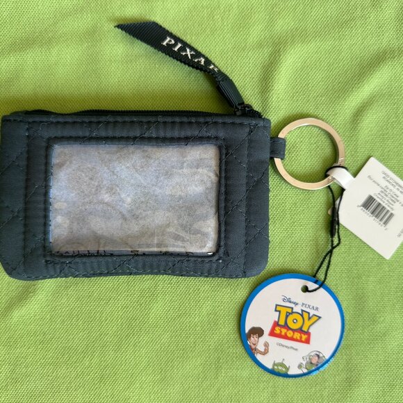 VERA BRADLEY DISNEY PIXAR ZIP ID CASE W/ BO PEEP'S SHEEP:NWT ANDY'S ROOM - Picture 4 of 9